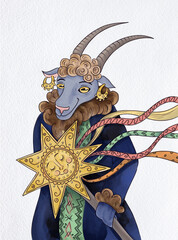 Christmas Goat