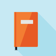 illustration of a book vector
