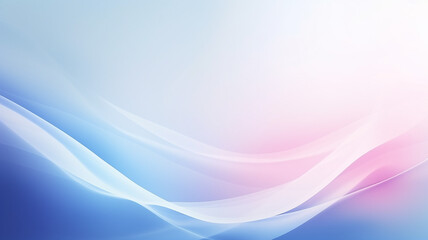 Fototapeta premium light soft color wave line on white background abstract in motion background