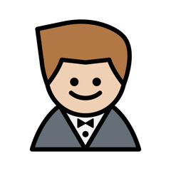 Groom icon
