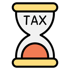 Tax time icon