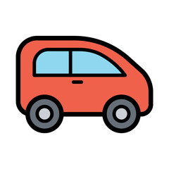Car insurance icon