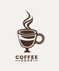 cup of coffee with beans