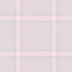 Texture check textile of seamless background vector with a fabric tartan plaid pattern.
