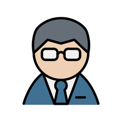 Businessman icon