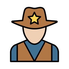 Cowboy icon