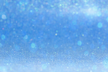 Festive celestial sparkling background.
Selective focus. Christmas theme