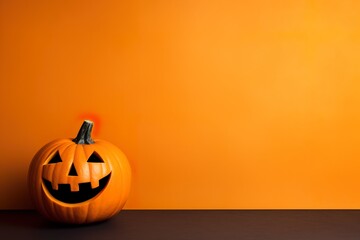 Colorful and festive Halloween background for spooky fun