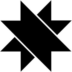 Star vector icons. Set of star symbols isolated. Vector file