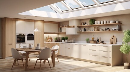 modern simple minimalist kitchen