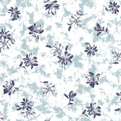 Beautiful floral pattern perfect for textile design,