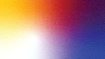 Obraz premium Captivating Textured Color grainy Orange, Blue, and More 