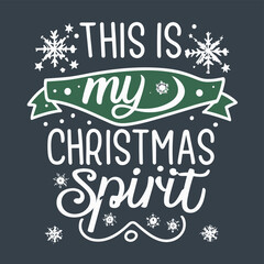 Christmas T-shirt Design