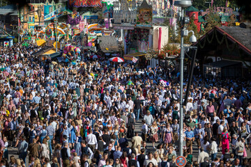 Oktoberfest in München
