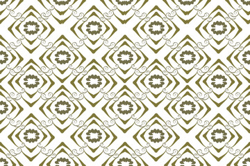 Ikat floral paisley embroidery on pattern traditional.Aztec style abstract vector illustration.design for texture,fabric,clothing,wrapping,decoration.