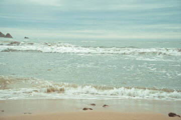 Open sea.