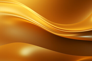 Luxury smooth elegant golden silky background