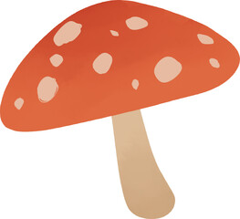 cartoon mushroom