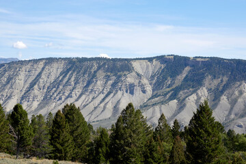 Stunning landscapes of Yellowstone National Park World Heritage