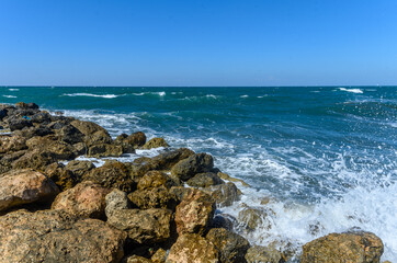 autumn day on the mediterranean sea 14