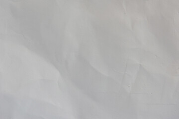 Recycled crumpled white paper texture.
White paper texture background 