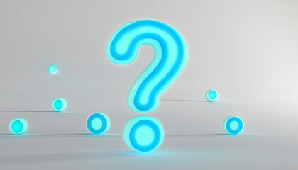 Question mark background