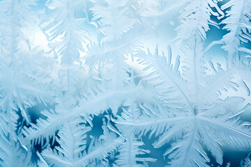 frost texture background