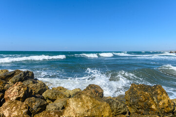 autumn day on the mediterranean sea 12