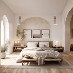 Cozy Modern Minimalist Bedroom Style