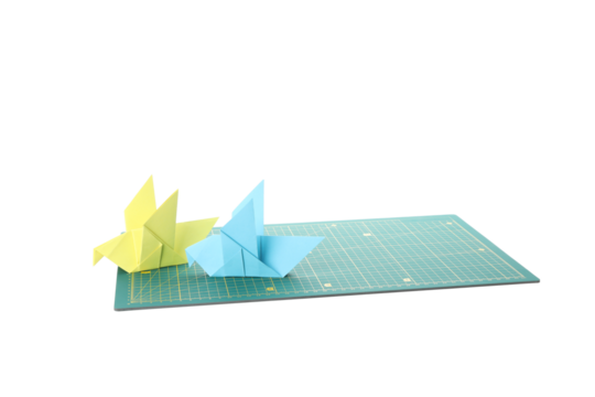 PNG, accessory for creativity - cutting mat, isolated on white background