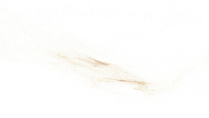 3D rendering of scattered sand granules or fine dirt on transparent background © sasongkoo6