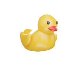  duck toys for kids 3D illustration