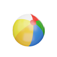 ball toys for kids 3D illustration