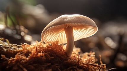 Beautiful Mushrooms made with Generative AI Technology