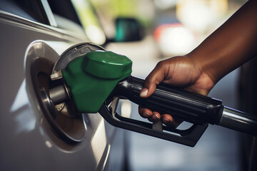 Energy fuel oil handle gas industry diesel gas car petrol pump gasoline station station - obrazy, fototapety, plakaty
