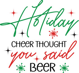 Christmas SVG Design