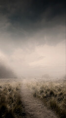 Scary Halloween background