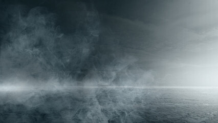 Scary Halloween background