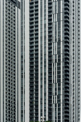 Obraz premium City building background vertical photo