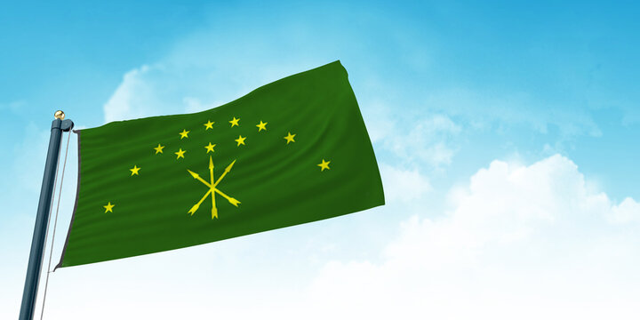 circassian flag