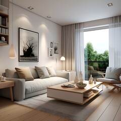 Contemporary interior design