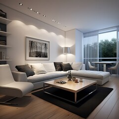 Contemporary interior design