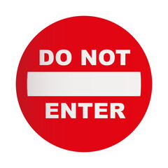 Prohibited traffic signal