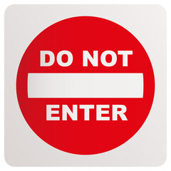 Prohibited traffic signal