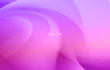 Abstract background with lines, Pink gradient, abstract purple background