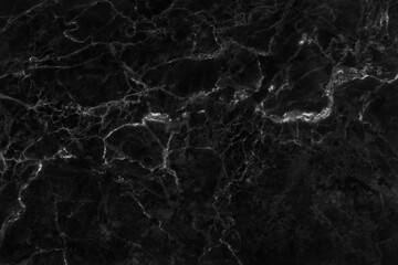 Black gray marble texture background with high resolution, counter top view of natural tiles stone in seamless glitter pattern and luxurious.