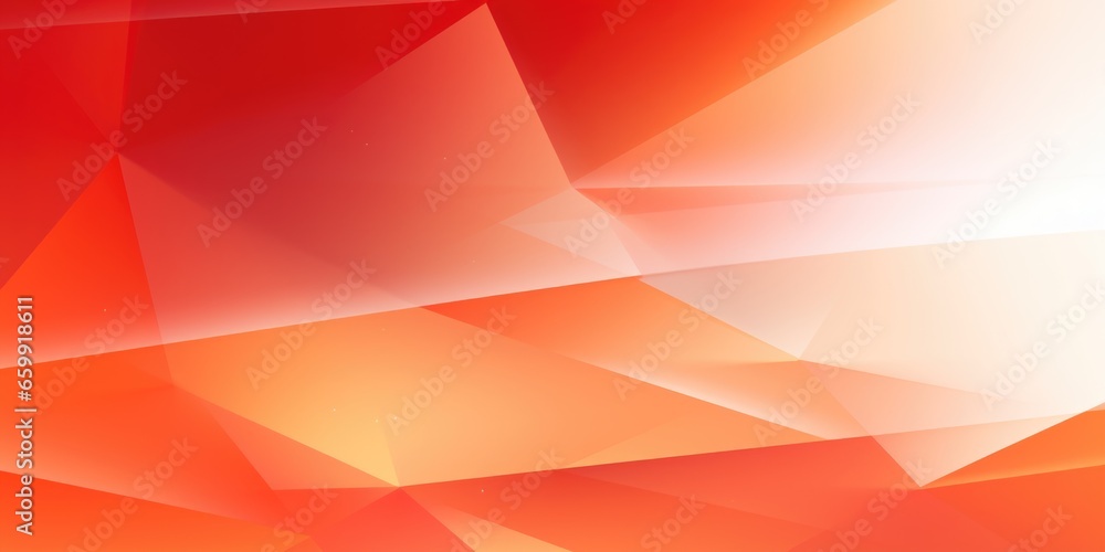 Poster an orange and white abstract background with triangles. color of the year 2024, peach fuzz.