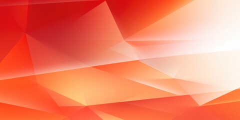 Obraz premium An orange and white abstract background with triangles. Color of the year 2024, Peach Fuzz.
