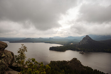 beautiful panoramic view of nature