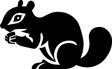 Obraz premium Ground Squirrel icon 2